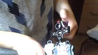 Oбзор BeyBlade Hell alamander B-113 (Адская Саламандра)