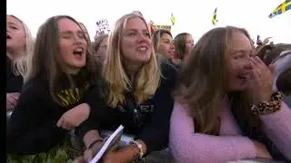 Tror du att han bryr sig - Benjamin Ingrosso / Felix Sandman - Allsång på Skansen 2019
