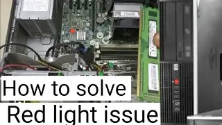how to solve computer red light problem in 3 minutes