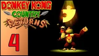 Собираем все оставшиеся части пазла в Мире 1 &mdash; Donkey Kong Country Returns &mdash; Эпизод 4