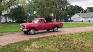 1984 Dodge Power Ram 100 Custom 4x4 Pickup | For Sale | October 14