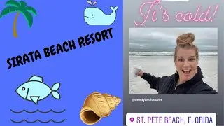 ST PETE BEACH - SIRATA BEACH RESORT ROOM TOUR - Florida