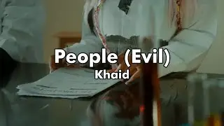 Khaid - People Evil (Music video + lyrics prod by 1031 ENT)