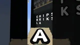 Minecraft Word Wordle 50