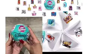 Unboxing Mini Brands Disney Store 2 | Ultra Rare Finding | ASMR Surprise