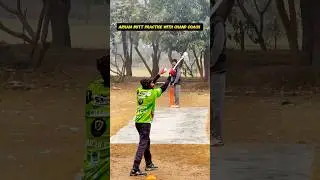 How to Hit a upper Cut Shot&mdash;Winters Main Practice Kernay Ka Maza he Alag Ha🥶 #howtohitauppercutshot