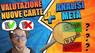 New Card Evaluation + Meta Analysis
