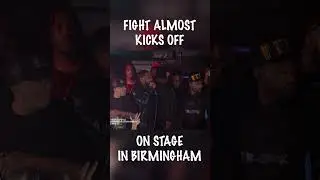 Jaykae almost gets into fight on stage 😧🥊