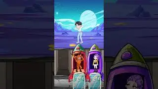 Испытание &laquo;Побег из подземелья&raquo;! Помогите Kpop Mira, The DEER 99 Nights и Rumi #shorts