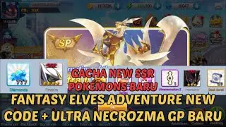 Fantasy Elves Adventure New iOS Pok&eacute;mon Game Codes Ultra Necrozma Event Gp Gacha SSR Pok&eacute;mons Arceus