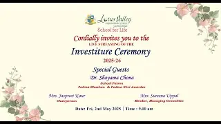 investiture Ceremony