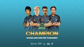 Aerowolf Champion Wahgelaseh Free Fire Tournament !!! (Highlight)