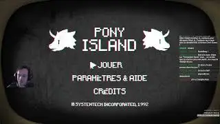 Pony Island (PC) COMPLET - L'&icirc;le aux poneys