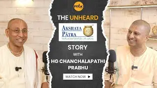 Frankly Speaking with HG Chanchalapathi Prabhu | Full Episode | Unheard Akshaya Patra Story