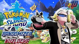 LE SIXI&Egrave;ME BADGE! #10 | Pok&eacute;mon SWSH randomizer nuzlocke - GAMEPLAY FR