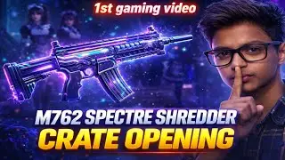 BGMI MY FIRST VIDEO GAMING VIDEO M762 CREATE OPENING TOP
