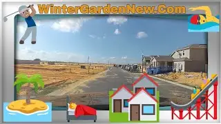 Wincey Groves at Hamlin Dream Finders Homes for Sale, Winter Garden Realtor, Subdivision Drive Tour