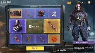 *NEW* LEGENDARY PP19 BIZONHOMEBREWED HEX BLUEPRINT +&Nu;&Iota;&Kappa;&Tau;&Omicron;URBAN OCCULT Voice Lines |COD MOBILE
