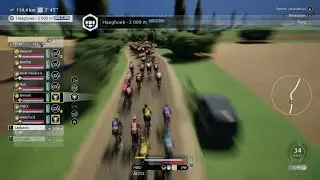 Tour de France 2025 big Crash