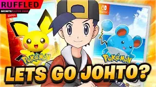 When Will We See Pokemon Let's Go Johto/Let's Go 2 (The New Game for Empty Years)