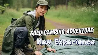 From Home to Hoh Rainforest! 🌲 Solo Camping Adventure in Olympic National Park | Adventure With Peti