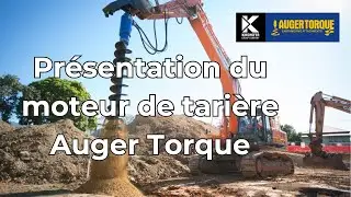 Tarières Auger Torque : un accessoire polyvalent - MAXIMA SARL