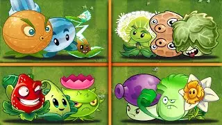 4 Best Team Random 3 Plants Battles - Which Team Will Win? - PvZ 2 Team Plant vs Team Plant