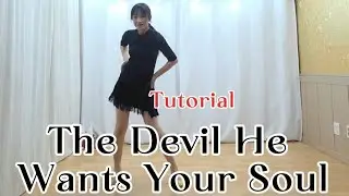 #TheDevilHeWantsYourSoul #Linedance #Tutorial #InstructionalVideo #BeginnerLineDance #TheDevilHeW...