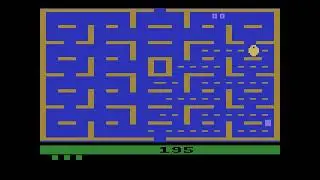 [Longplay] Atari 2600 - Pac-man