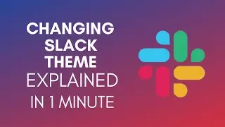 How To Change Slack Theme (2025)