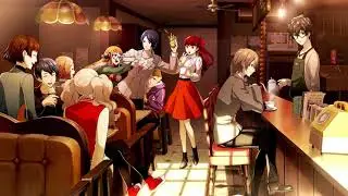 Hoshi to Bokura to/With The Stars And Us (True Instrumental Mix) - Persona 5