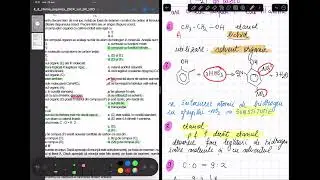 BAC SPECIAL 2024 Chimie Organica- partea I