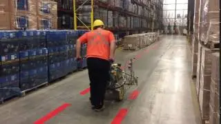 Warehouse Floor Markings