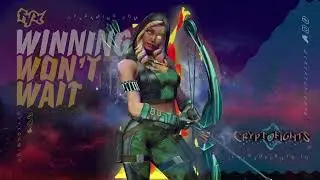 Aim True as Robyn Hood in Crypto Fights! | Zenescope x FYX Epik Crossover