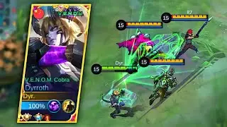 DYRROTH BRUTAL DAMAGE