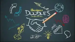 Interactive Business Doodle PowerPoint Presentation Template