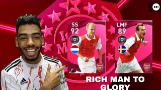 ARSENAL- ICONIC MOMENT PACK OPENING 🔥 PES 2021 MOBILE