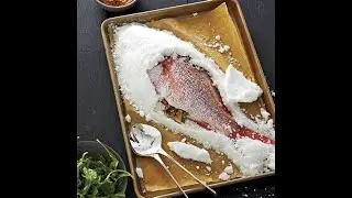 Whole Salt Crusted Snapper | Whole Salt Crusted Snapper Recipe
