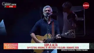 5ta noche del Festival Nacional de Jineteada y Folclore de Diamante - Copla Alta