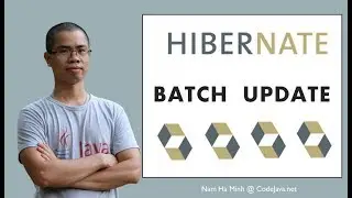 Hibernate Batch Update Howto