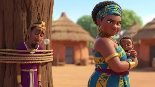 The King Who Banned Sleep | what happened next will shock you #Africanfolktales 
