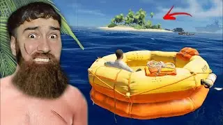 &iexcl;Mi Avi&oacute;n se ESTRELL&Oacute; y debo Sobrevivir en una PEQUE&Ntilde;A isla! &brvbar; Stranded Deep | Ep 1