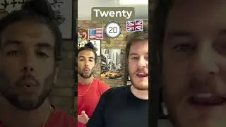 He Can&rsquo;t Say TWENTY! | U.K. vs USA