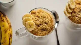 Banana Bread in a Mug Recipe