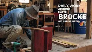 Turning My Handmade Chair into a Tablet Arm Chair