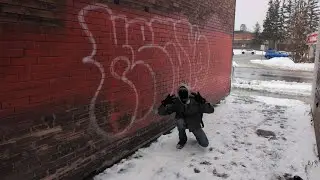 KEAM & AEST Graffiti PArt 1 Bombing