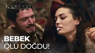 Gonca Hatun'un bebeği ölü doğdu! - Kuruluş Osman 166. Bölüm