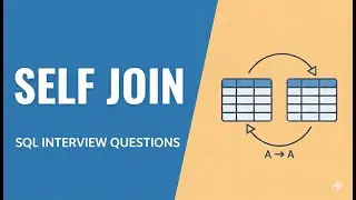 What is self join Top 3 self join SQL Interview Questions with example #sql #sqlqueries
