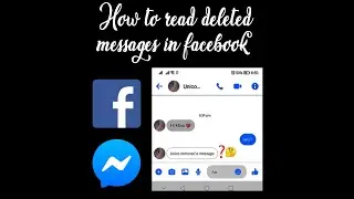 Tutorial How to read deleted messages in messenger