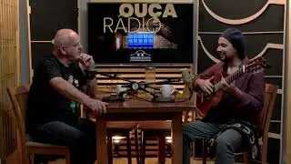 Matheus Alves falando sobre captação GT02 Harmonik Microphones - Rádio Fábrica de Gaiteiros